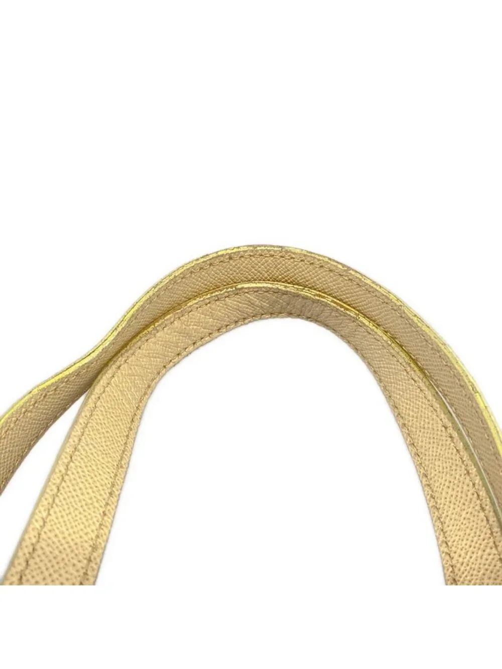 Chanel Tote Bag Beige Gold Logo